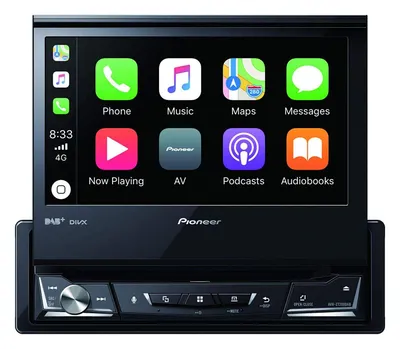 Produktbild von PIONEER AVH-Z7200DAB 1-DIN moniceiver CarPlay Android Auto digitálne rádio WebLink