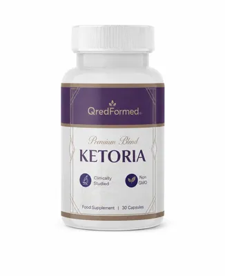 Obrázok produktu pre KETORIA – Rastlinný komplex živín – 30 kapsúl, Obrázok generovaný UI