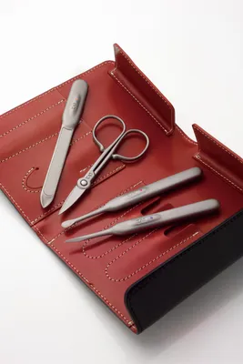 Produktbild von KAI PQ2102 'Mimuno' Nagel-Pflege-Set mit Nagelschere, 4-teilig (1 Set)