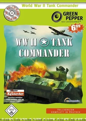 Produktbild von WW II Tank Commander [GEP]