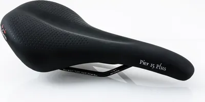 Produktbild von P&P Bequemsattel Pier 15 Plus 515P schwarz, Uni, 275x140mm