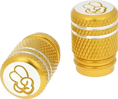 Image de Jeu de bouchons de valve Peace gold - universel