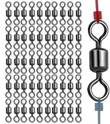 Productafbeelding van Elzusha - Visserichtwervels met Clips, 50 Stuks