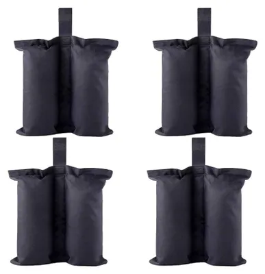 Productafbeelding van Verzwaringszakken voor vouwluifel, zandzakken 4PCS 43,2 x 40,6 cm