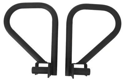 Immagine prodotto di Accessori per dip bar da palestra per Power Cage Squat Rack, manubri in ferro con impugnatura multipla, allenamento della forza