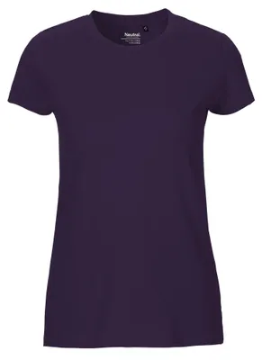 Image de Neutre - T-shirt pour femmes, coupe classique LT4073 (XXL) (violet)