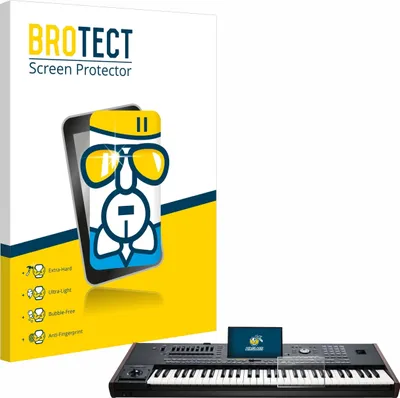 Produktbild von BROTECT Schutzglas für KORG Pa5X Schutzfolie Panzer Folie Glas Display Schutz klar