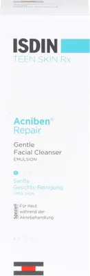 Zdjęcie produktu dla ISDIN Acniben Repair Emulsja oczyszczająca, 180 ml EMU