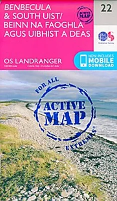 Produktbild von Benbecula & South Uist