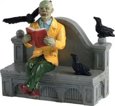 Produktbild von Reading in Peace - Lemax Spooky Town