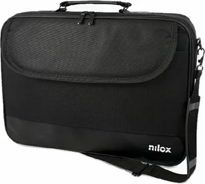 Produktbild von Nilox NOTEBAG 15.6P CON AGGANCIO TROLLEY 39,6 cm (15.6") Aktenkoffer Schwarz