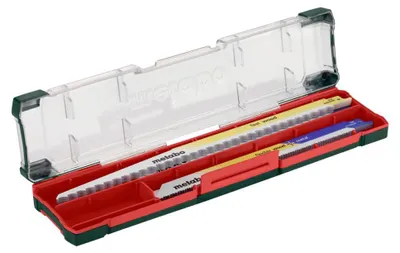 Produktbild von Metabo Säbelsägeblatt-Set (für Holz und Metall, 20-Teilig, in Aufbewahrungsbox)