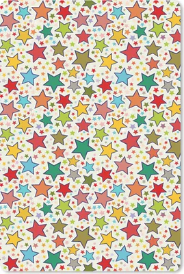 Produktbild von MuchoWow® Mauspad Mousepad Muster - Sterne - Farben - Kinder - Kinder 40x60 cm - Mousepads - Maus Mat - Pad - Mausunterlage - Schreibtisch Accesoire