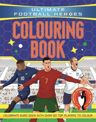 Produktbild von Ultimate Football Heroes Colouring Book