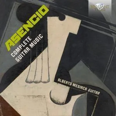 Produktbild von Asencio:Complete Guitar Music