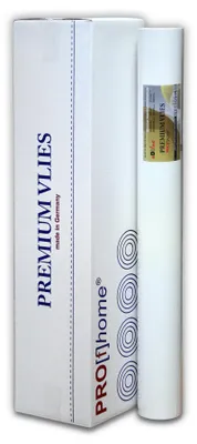 Produktbild von PremiumVlies 150 g Profi-Malervlies Renoviervlies Vliestapete weiß 1 Kart 100 qm