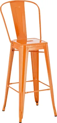 Produktbild von TPFLiving Barhocker Adnan Orange