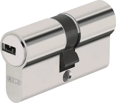 Produktbild von ABUS Türzylinder D6N - Schließzylinder für Wohnungstüren, vernickelt, 30x35 mm - 27069