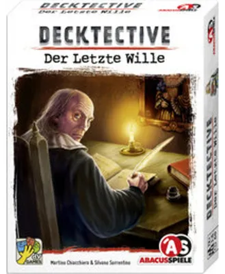 Produktbild von Decktective - Der Letzte Wille