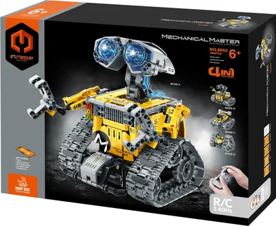 Obrázek produktu pro IM MASTER iM.Master RC Robot yellow 4-in-1 building blocks  560 pieces