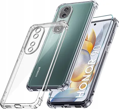 Immagine prodotto di Custodia per Honor 90 5G CUSTODIA TRASPARENTE ANTIURTO