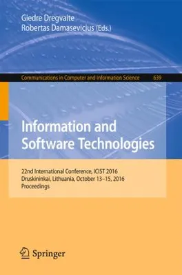 Produktbild von Informations- und Softwaretechnologien