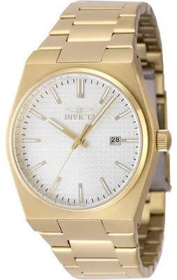 Zdjęcie produktu dla Invicta Speedway 48400 Zegarek Męski - Mechanizm Kwarcowy - Stal Nierdzewna z Srebrną Tarcza - 40 mm
