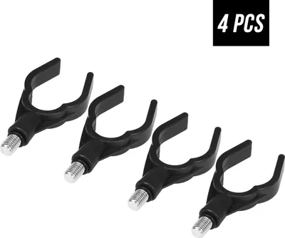 Zdjęcie produktu dla 4PCS Podpórka pod wędkę Uchwyt na wędkę z główką w kształcie litery V Uchwyt na wędkę karpiową