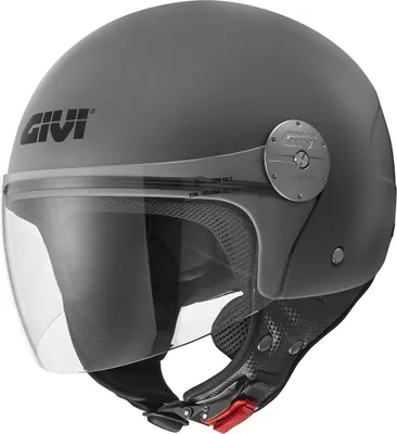 Produktbild von Demi Jet Helm GIVI 10.7 Solid Mattgrau größe L