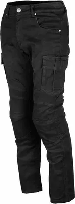 Produktbild von GMS Lizard Cargo Motorrad Textilhose, schwarz, 46