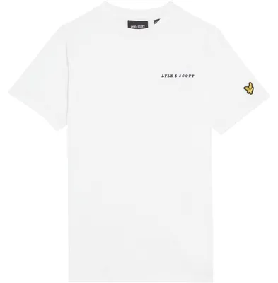 Produktbild von Lyle & Scott - T-Shirt für Kinder, Baumwolle GT24813 (170-176) (Weiß)