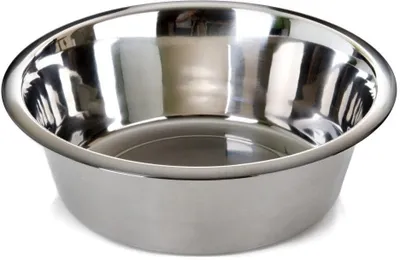 Obrázek produktu pro Nobby 72810, Pes, Nerezová ocel, Nerezová ocel, Zvířecí miska na krmivo, Jednobarevný, 4 l