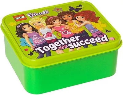 Produktbild von LEGO - Lunch Box Friends hellgrün