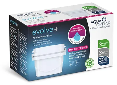 Obrázok produktu pre Filter pre filtračnú kanvicu Aqua Optima STEPS319 White Plastic