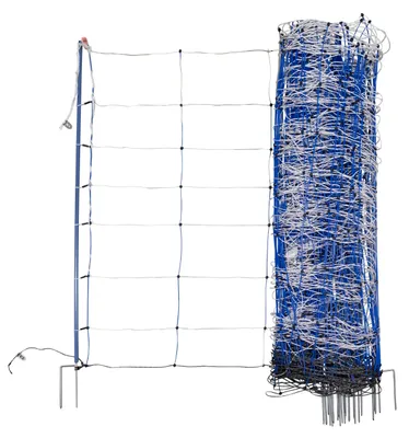 Zdjęcie produktu dla AKO TitanNet Premium Plus 50?m x 108?cm, Doppelspitze, 14 Pfähle, Weidezubehör