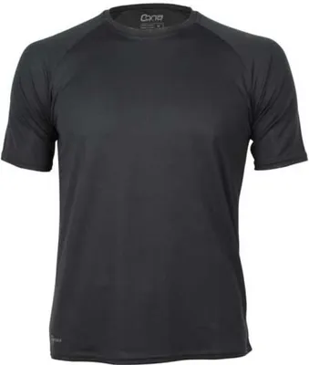 Immagine prodotto di CONA SPORTS CS01 | Maglietta sportiva da uomo Rainbow + Ökotex - Colore: Nero - Taglia: M