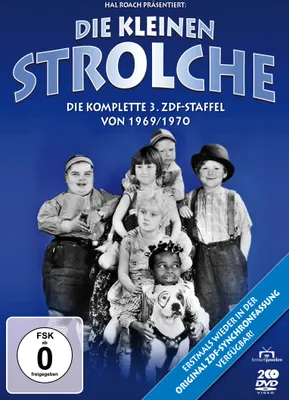 Produktbild von Die kleinen Strolche - Die komplette 3. ZDF-Staffel (2 DVDs)