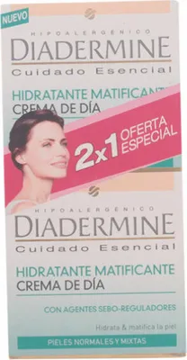 Image de Diadermine Day Matifying Moisturizing Cream 2 x 50ML
