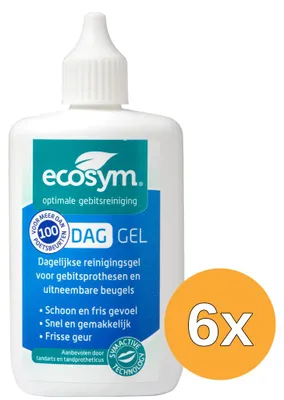 Produktbild von 6 x Ecosym Tagespflege-Gel (100 ml)
