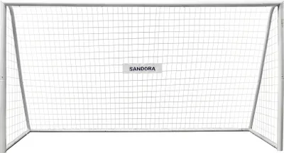 Zdjęcie produktu dla Sandora 22010 Bramka piłkarska XXL 366 x 198 x 152 cm