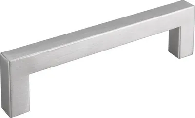 Produktbild von Famanu Küchenschrankgriffe 15 Stück - Silber, Edelstahl, 192 mm Bohrabstand