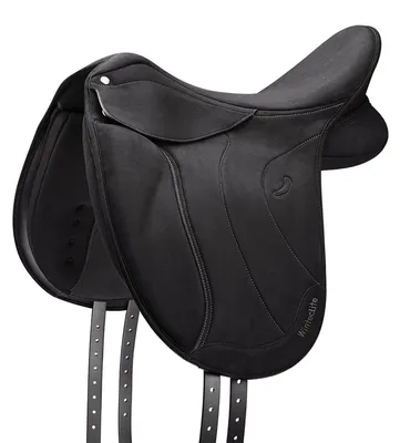 Produktbild von Wintec WintecLite HART D´Lux DR-Sattel Schwarz 17,5"/44 cm