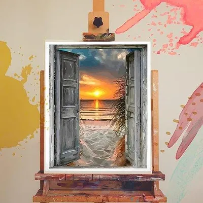 Immagine prodotto di Quadro acrilico 40x50 cm