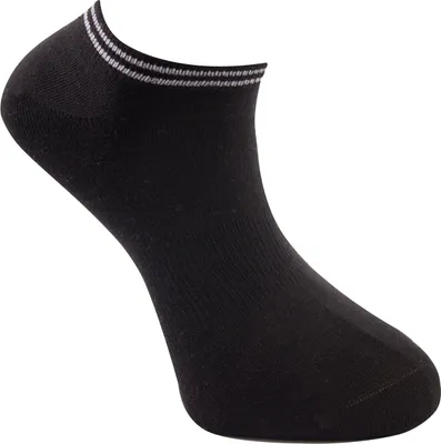 Produktbild von Lenz Uni Sneakersocken 3 Paar, Schwarz , 35 - 38
