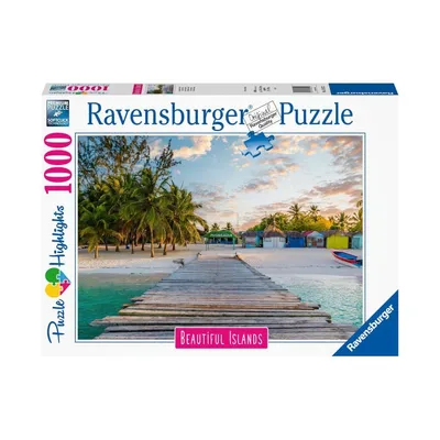 Immagine prodotto di Puzzle RAV 1000 Paradiso alle Maldive 16912