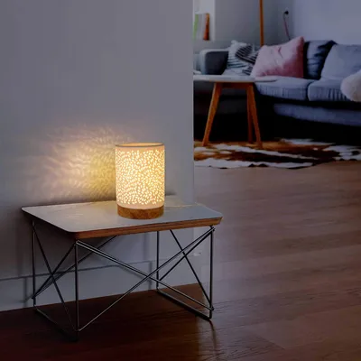 Produktbild von ONVAYA® Duftlampe | Elektrisch | Farbe: Creme weiß | Aroma Diffuser | Aromalampe | Duftstövchen | Modernes Duftlicht | Modell Jan