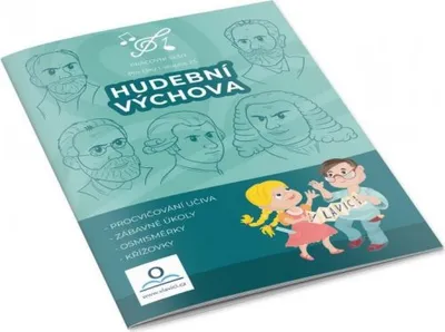Productafbeelding van Hudební výchova - Pracovní sešit pro žáky 1. stupně ZŠ