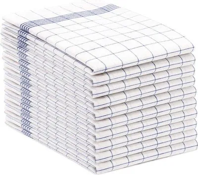 Produktbild von Famanu Küchentücher Hochwertiges Handtuchset - 100% Baumwolle