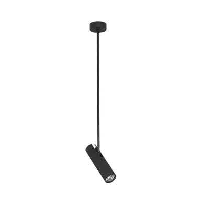 Immagine prodotto di Faretto spot EYE nero 1xGU10x35W in metallo, dimensioni: 75,5x20x20 cm, IP20, Nowodvorski Lighting