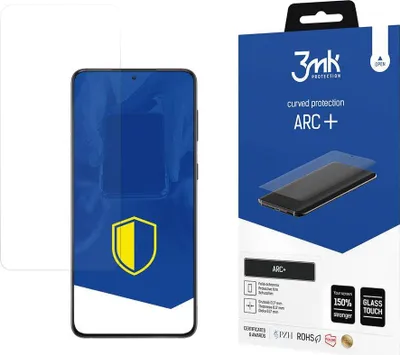 Immagine prodotto di 3mk ARC+ protezione dello schermo per Samsung Galaxy S21 5G 0,17 mm Self-Heal